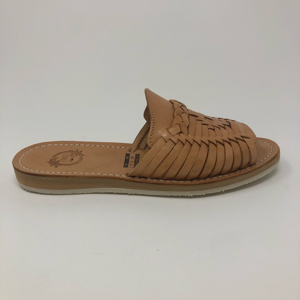 Slide Sandals Nude